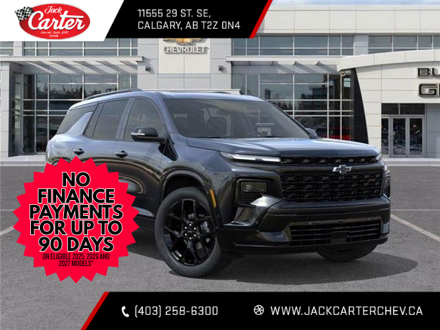 2026 Chevrolet Traverse RS (Stk: TJ250411) in Calgary - Image 7 of 24