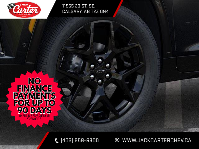 2026 Chevrolet Traverse RS (Stk: TJ250411) in Calgary - Image 9 of 24