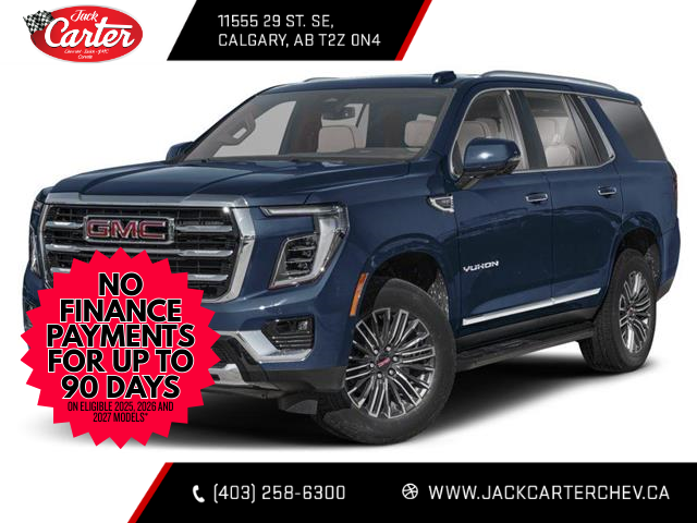 2026 GMC Yukon Denali (Stk: TR236147) in Calgary - Image 1 of 3