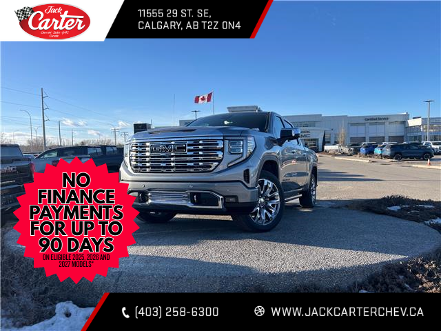 2026 GMC Sierra 1500 Denali (Stk: TZ246919) in Calgary - Image 1 of 23