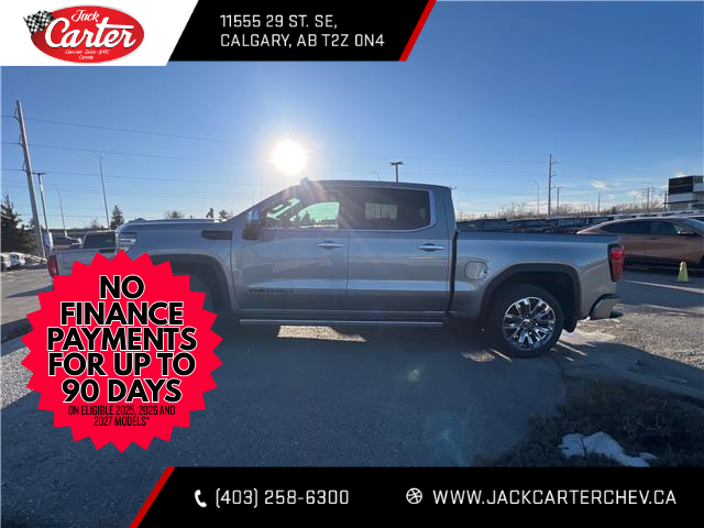 2026 GMC Sierra 1500 Denali (Stk: TZ246919) in Calgary - Image 2 of 23