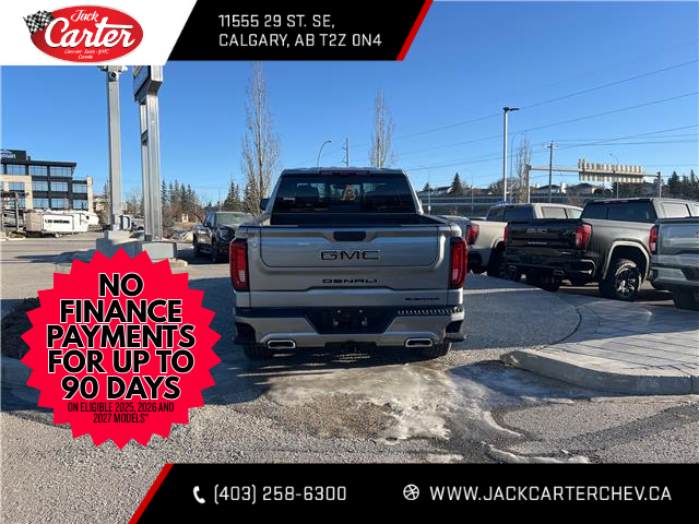 2026 GMC Sierra 1500 Denali (Stk: TZ246919) in Calgary - Image 4 of 23