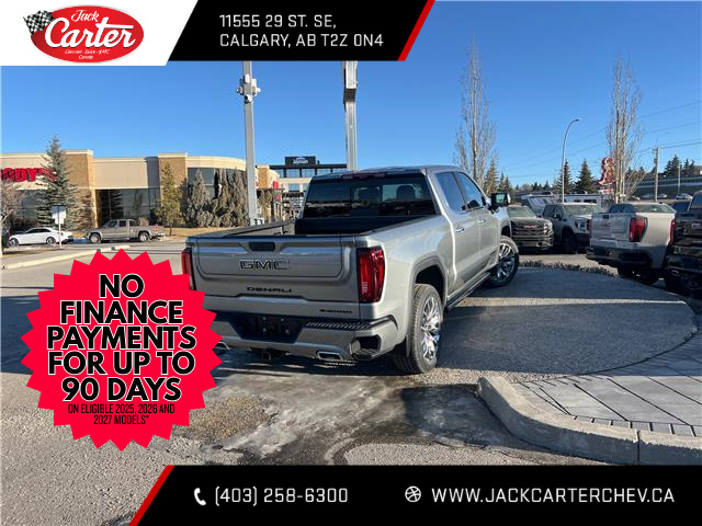 2026 GMC Sierra 1500 Denali (Stk: TZ246919) in Calgary - Image 5 of 23