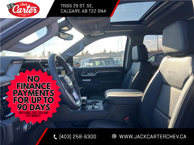 2026 GMC Sierra 1500 Denali (Stk: TZ246919) in Calgary - Image 12 of 23