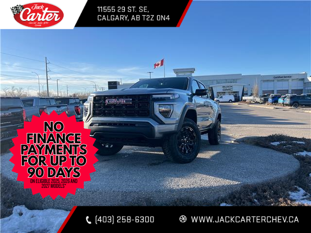 2026 GMC Canyon Elevation (Stk: T1165758) in Calgary - Image 1 of 20