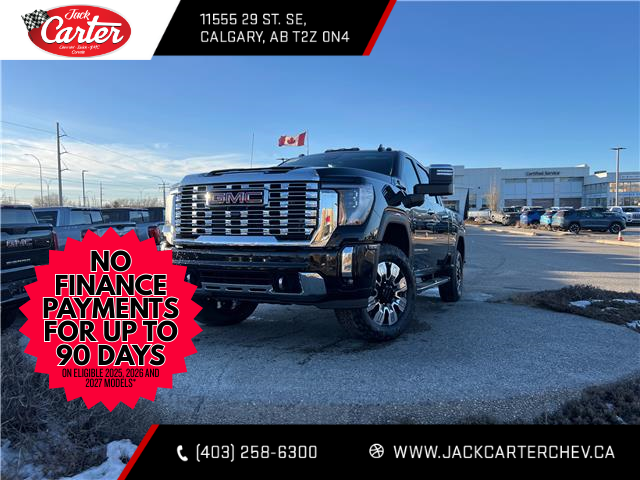 2026 GMC Sierra 3500HD Denali (Stk: TF181888) in Calgary - Image 1 of 23