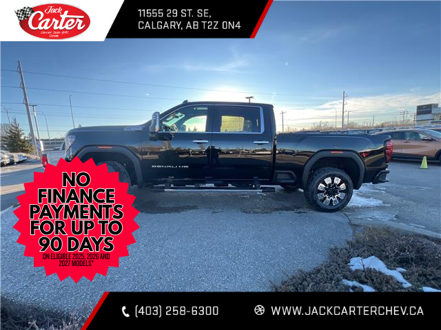 2026 GMC Sierra 3500HD Denali (Stk: TF181888) in Calgary - Image 2 of 23