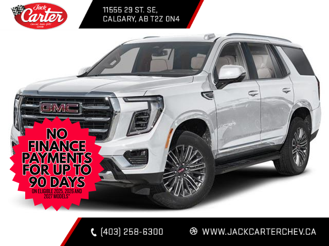 2026 GMC Yukon AT4 (Stk: TR100924) in Calgary - Image 1 of 3