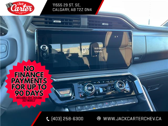 2026 GMC Sierra 2500HD Denali (Stk: TF183492) in Calgary - Image 17 of 22 2026 GMC Sierra 2500HD Denali (Stk: TF183492) in Calgary - Image 17 of 22