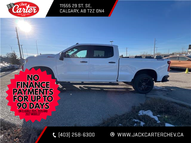 2026 Chevrolet Silverado 1500 LT Trail Boss (Stk: TG104663) in Calgary - Image 2 of 21