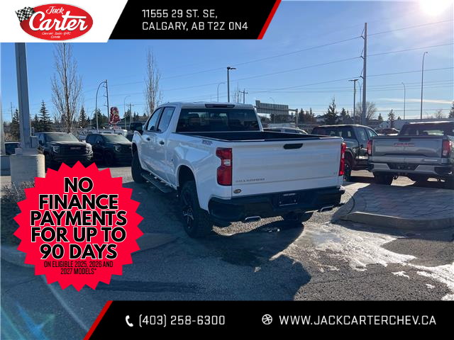 2026 Chevrolet Silverado 1500 LT Trail Boss (Stk: TG104663) in Calgary - Image 3 of 21