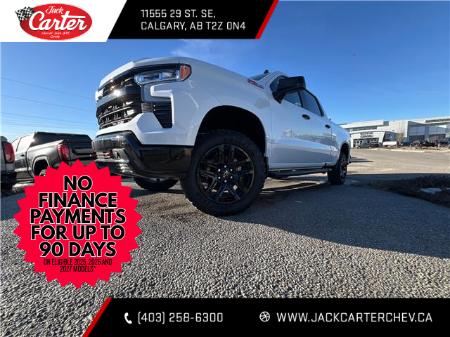 2026 Chevrolet Silverado 1500 LT Trail Boss (Stk: TG104663) in Calgary - Image 9 of 21