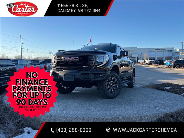 2026 GMC Sierra 1500 AT4X (Stk: TG197145) in Calgary - Image 1 of 23
