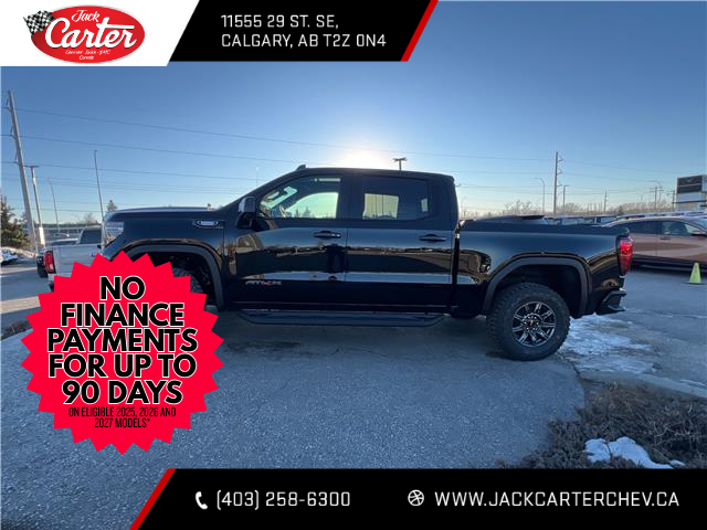 2026 GMC Sierra 1500 AT4X (Stk: TG197145) in Calgary - Image 2 of 23
