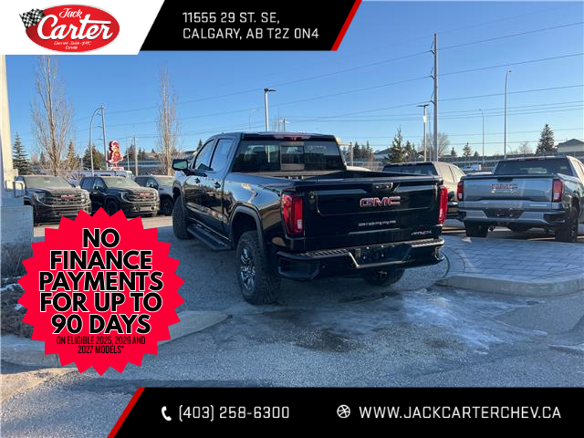 2026 GMC Sierra 1500 AT4X (Stk: TG197145) in Calgary - Image 3 of 23