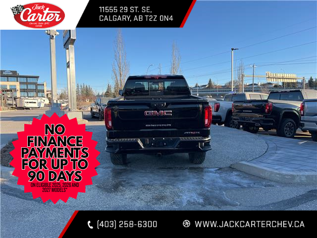 2026 GMC Sierra 1500 AT4X (Stk: TG197145) in Calgary - Image 4 of 23