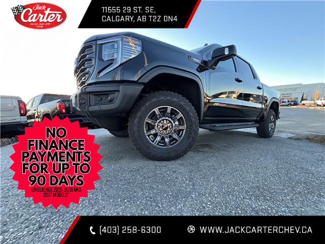 2026 GMC Sierra 1500 AT4X (Stk: TG197145) in Calgary - Image 9 of 23