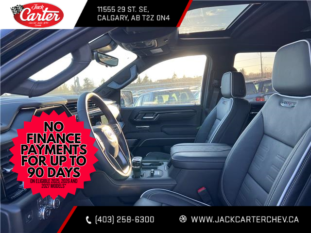 2026 GMC Sierra 1500 AT4X (Stk: TG197145) in Calgary - Image 12 of 23