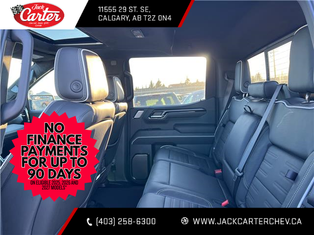 2026 GMC Sierra 1500 AT4X (Stk: TG197145) in Calgary - Image 21 of 23