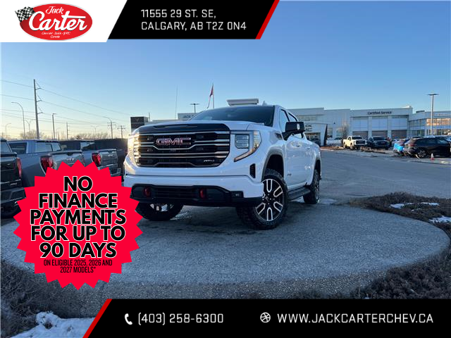 2026 GMC Sierra 1500 AT4 (Stk: TG226796) in Calgary - Image 1 of 23