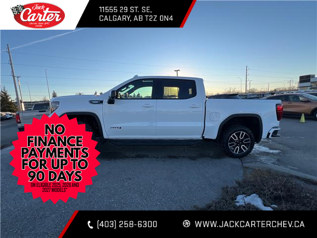 2026 GMC Sierra 1500 AT4 (Stk: TG226796) in Calgary - Image 2 of 23