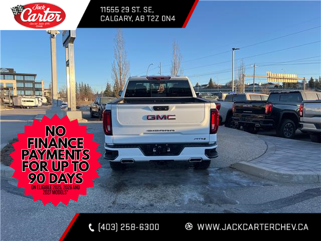 2026 GMC Sierra 1500 AT4 (Stk: TG226796) in Calgary - Image 4 of 23