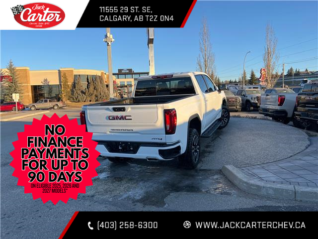 2026 GMC Sierra 1500 AT4 (Stk: TG226796) in Calgary - Image 5 of 23