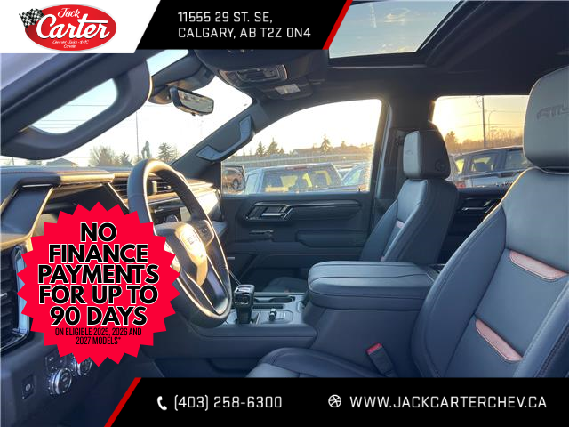 2026 GMC Sierra 1500 AT4 (Stk: TG226796) in Calgary - Image 12 of 23