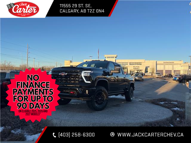 2026 Chevrolet Silverado 2500HD ZR2 (Stk: T1141714) in Calgary - Image 1 of 25