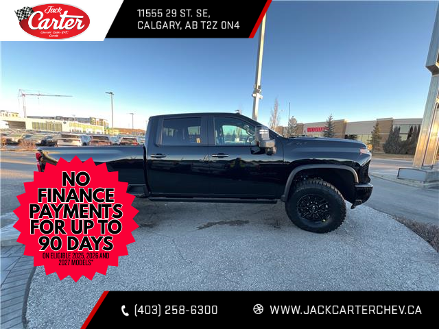 2026 Chevrolet Silverado 2500HD ZR2 (Stk: T1141714) in Calgary - Image 3 of 25
