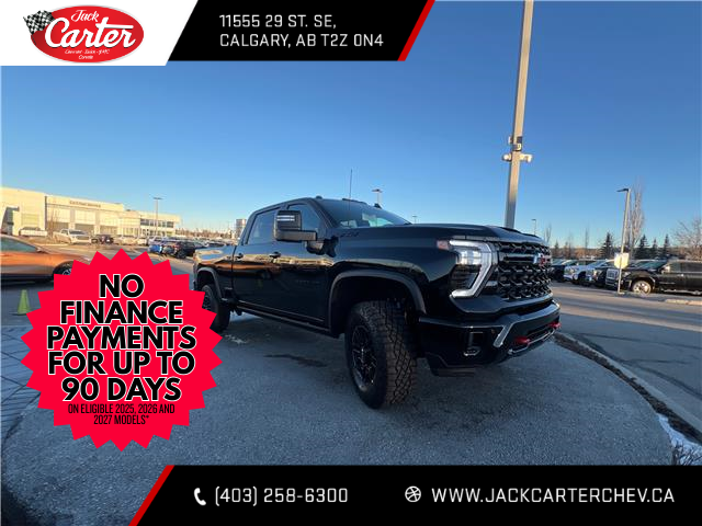2026 Chevrolet Silverado 2500HD ZR2 (Stk: T1141714) in Calgary - Image 5 of 25