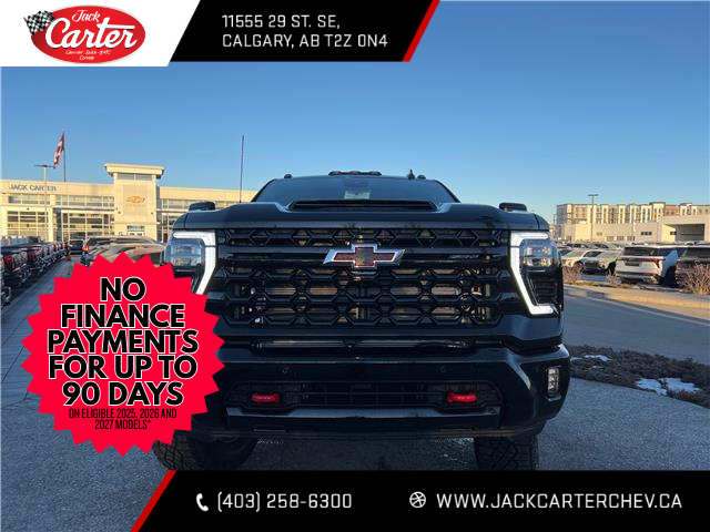 2026 Chevrolet Silverado 2500HD ZR2 (Stk: T1141714) in Calgary - Image 9 of 25