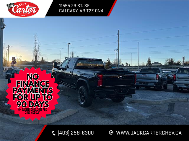 2026 Chevrolet Silverado 2500HD ZR2 (Stk: T1141714) in Calgary - Image 4 of 25