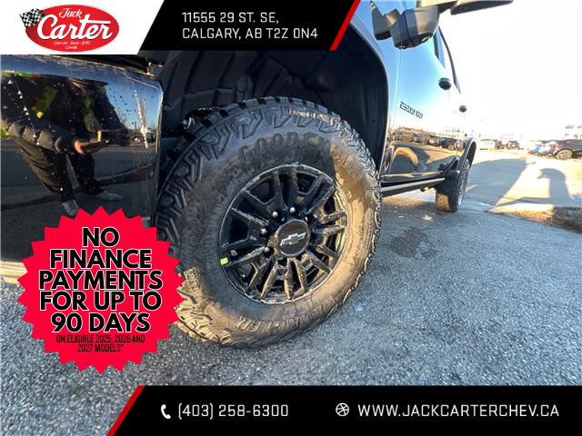 2026 Chevrolet Silverado 2500HD ZR2 (Stk: T1141714) in Calgary - Image 8 of 25