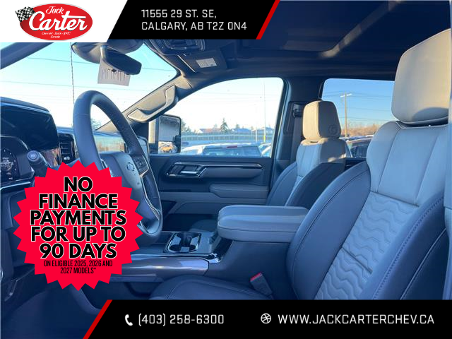 2026 Chevrolet Silverado 2500HD ZR2 (Stk: T1141714) in Calgary - Image 11 of 25