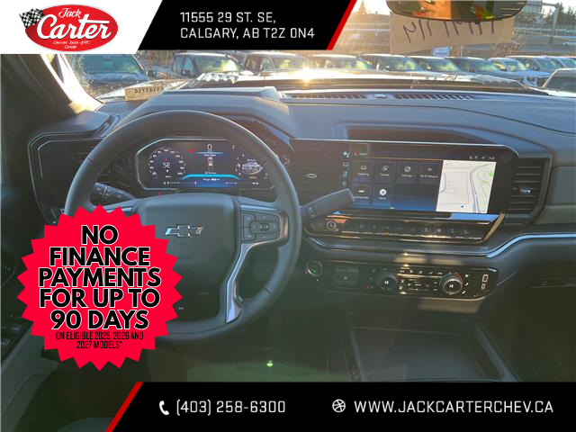 2026 Chevrolet Silverado 2500HD ZR2 (Stk: T1141714) in Calgary - Image 12 of 25