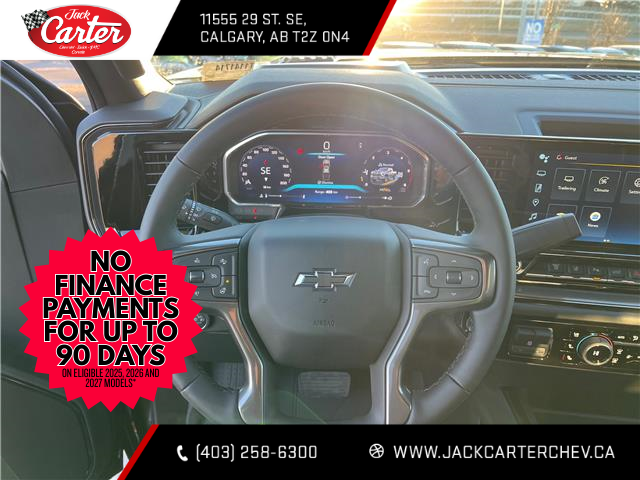 2026 Chevrolet Silverado 2500HD ZR2 (Stk: T1141714) in Calgary - Image 13 of 25