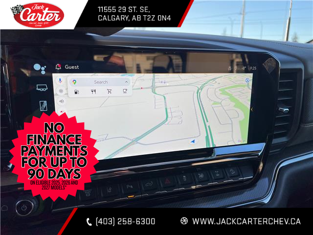 2026 Chevrolet Silverado 2500HD ZR2 (Stk: T1141714) in Calgary - Image 16 of 25