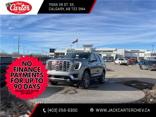 2026 GMC Yukon Denali (Stk: TR209880) in Calgary - Image 1 of 21