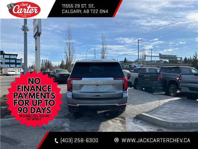 2026 GMC Yukon Denali (Stk: TR209880) in Calgary - Image 4 of 21
