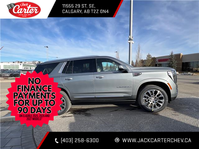 2026 GMC Yukon Denali (Stk: TR209880) in Calgary - Image 5 of 21