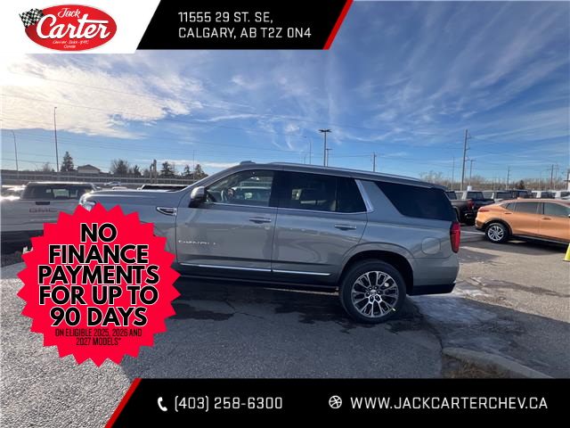 2026 GMC Yukon Denali (Stk: TR209880) in Calgary - Image 2 of 21