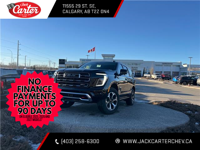 2026 GMC Yukon AT4 (Stk: TR215945) in Calgary - Image 1 of 23