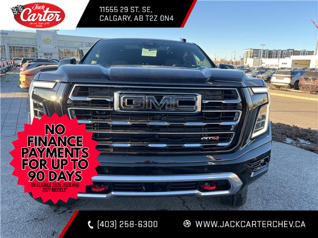 2026 GMC Yukon AT4 (Stk: TR215945) in Calgary - Image 8 of 23