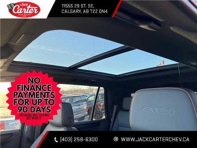 2026 GMC Yukon AT4 (Stk: TR215945) in Calgary - Image 20 of 23