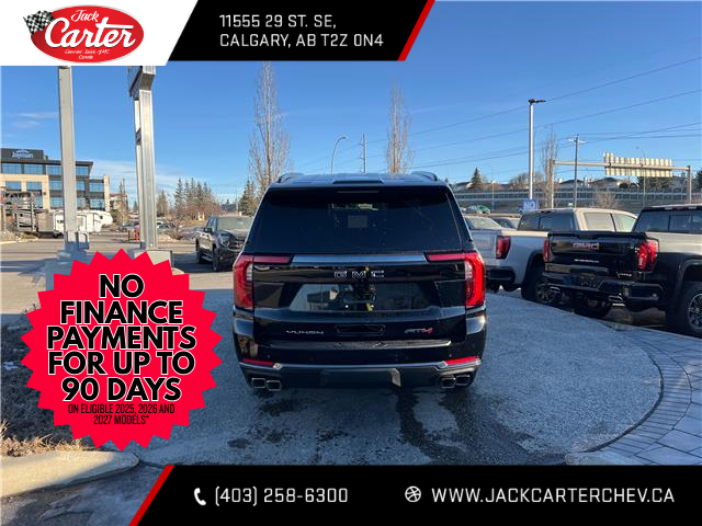 2026 GMC Yukon AT4 (Stk: TR215945) in Calgary - Image 4 of 23