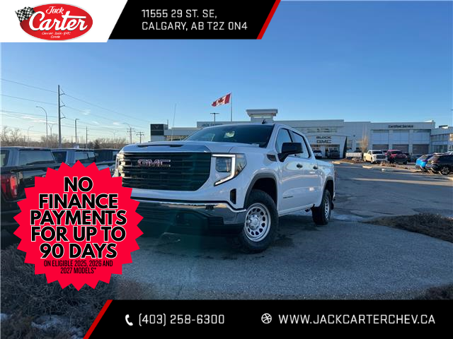 2026 GMC Sierra 1500 Pro (Stk: TG189267) in Calgary - Image 1 of 19