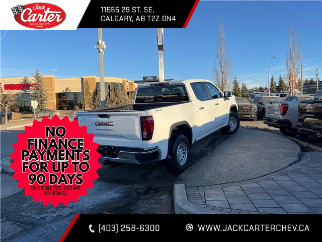 2026 GMC Sierra 1500 Pro (Stk: TG189267) in Calgary - Image 5 of 13