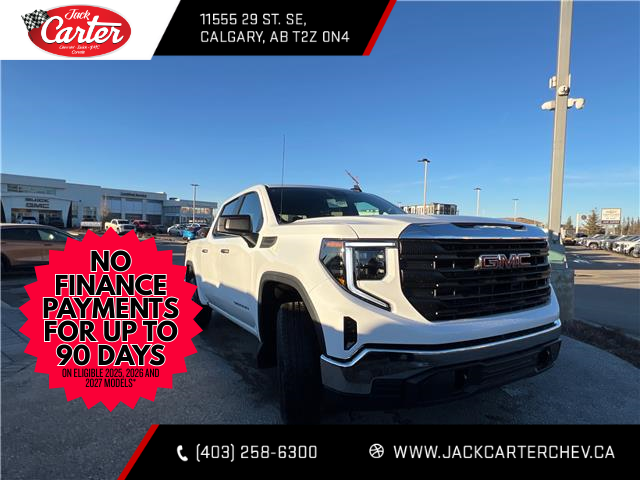2026 GMC Sierra 1500 Pro (Stk: TG189267) in Calgary - Image 7 of 13