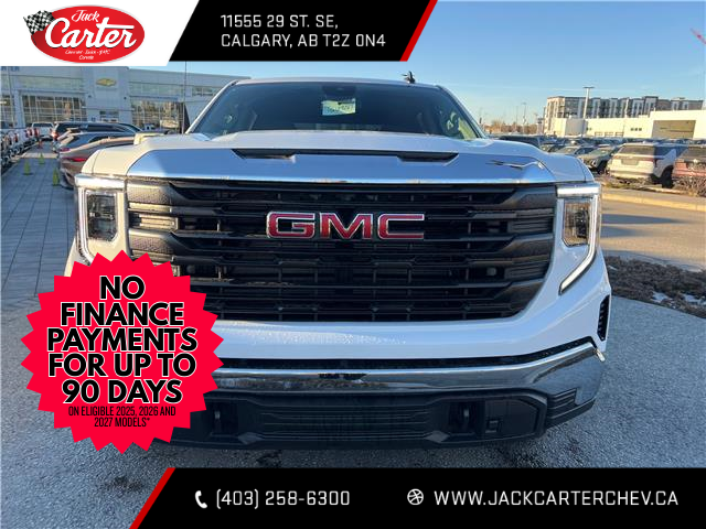 2026 GMC Sierra 1500 Pro (Stk: TG189267) in Calgary - Image 8 of 13